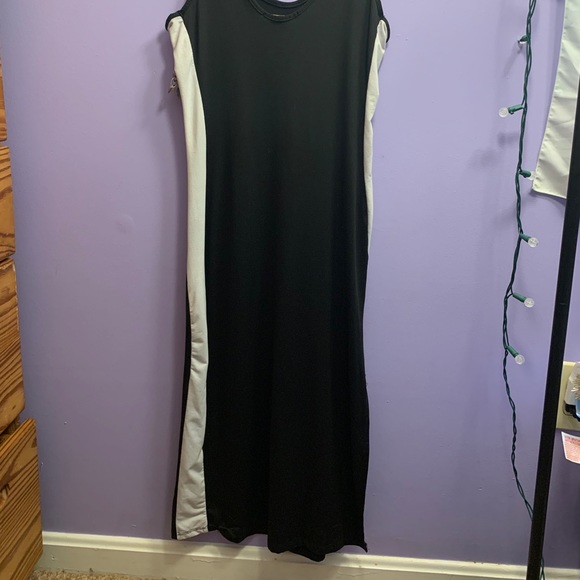 MIDI slit dress - Picture 3 of 6